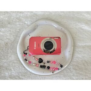 Canon Pink and Red Cameras-and-accessories